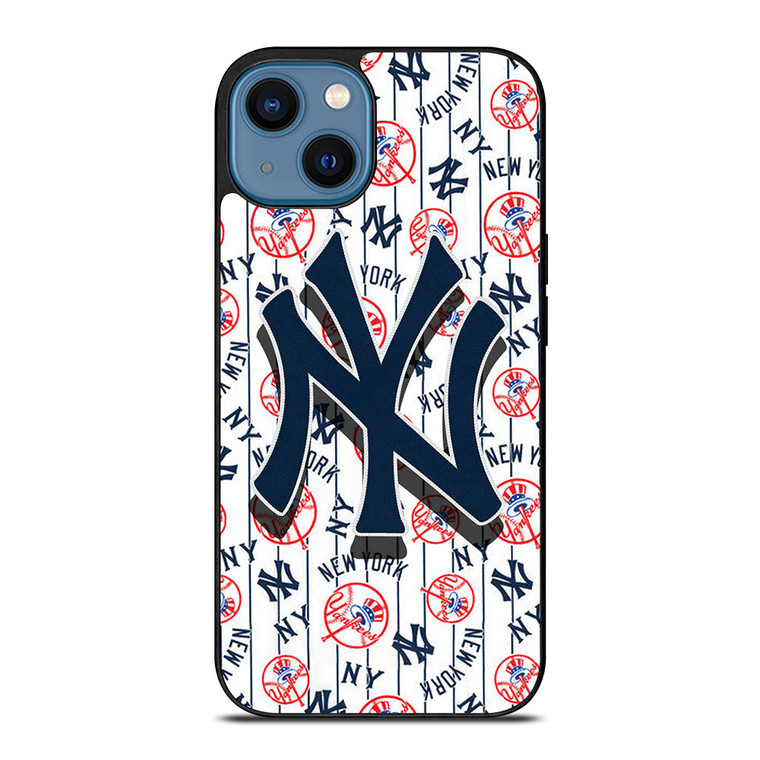 NEW YORK YANKEES TEAM BASEBALL LOGO iPhone 14 Case