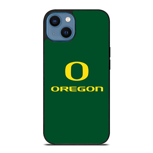 OREGON DUCKS LOGO SIMPLE iPhone 14 Case