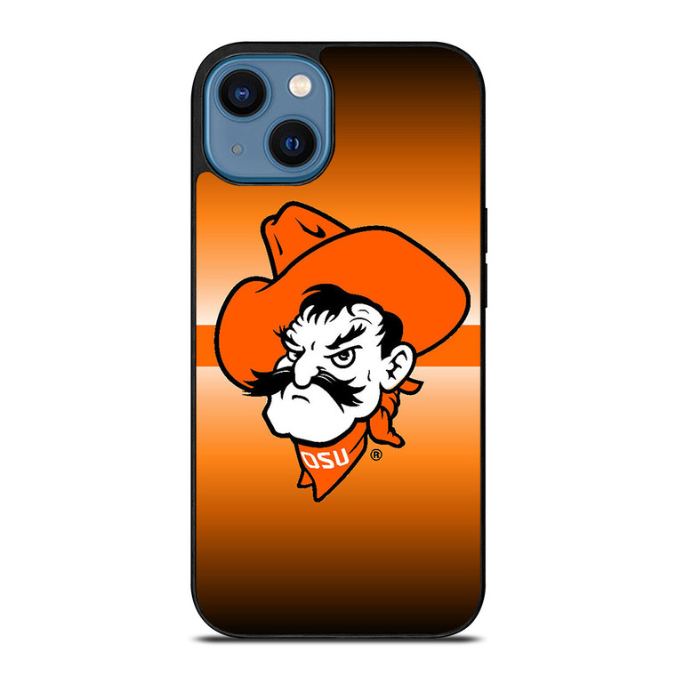 OSU OKLAHOMA STATE COWBOYS FOOTBALL LOGO ICON iPhone 14 Case