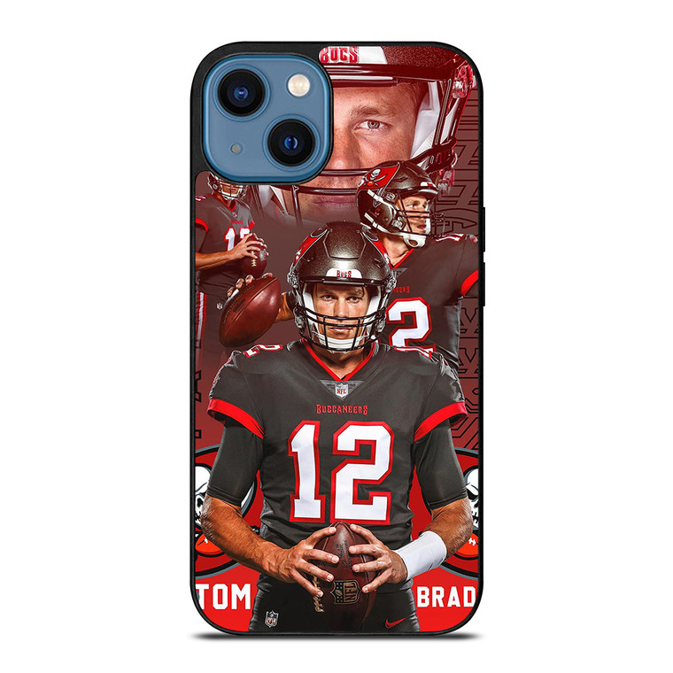 PITTSBURGH 12 PIRATES TOM BRAD iPhone 14 Case