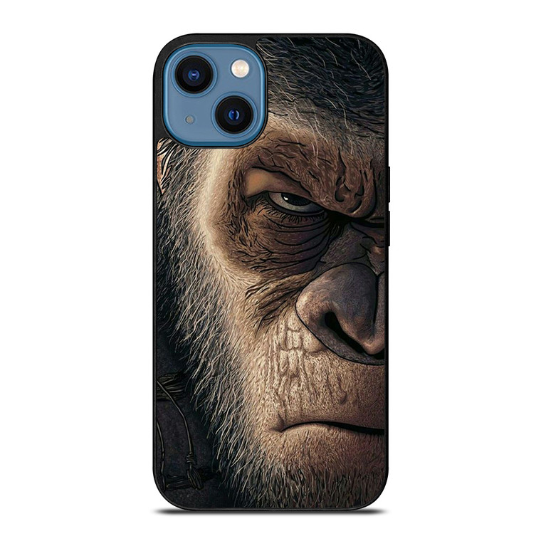 PLANET OF THE APES CAESAR iPhone 14 Case