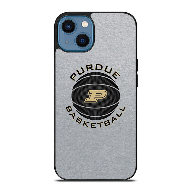 PURDUE UNIVERSITY BASKETBALL LOGO iPhone 14 Case
