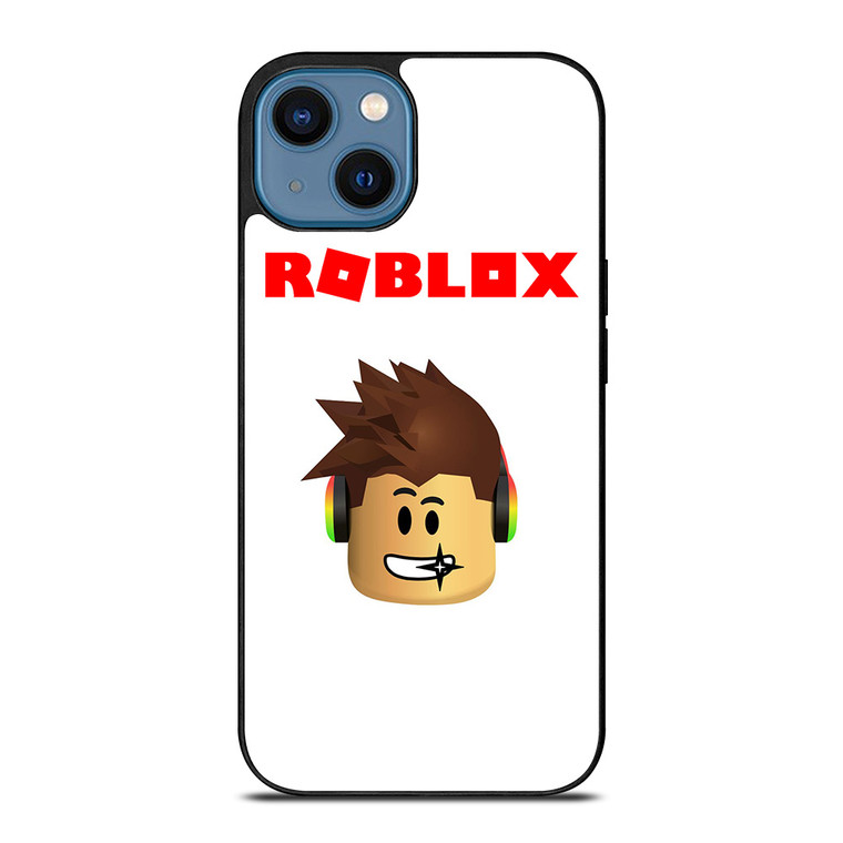 ROBLOX GAME LOGO HEAD iPhone 14 Case