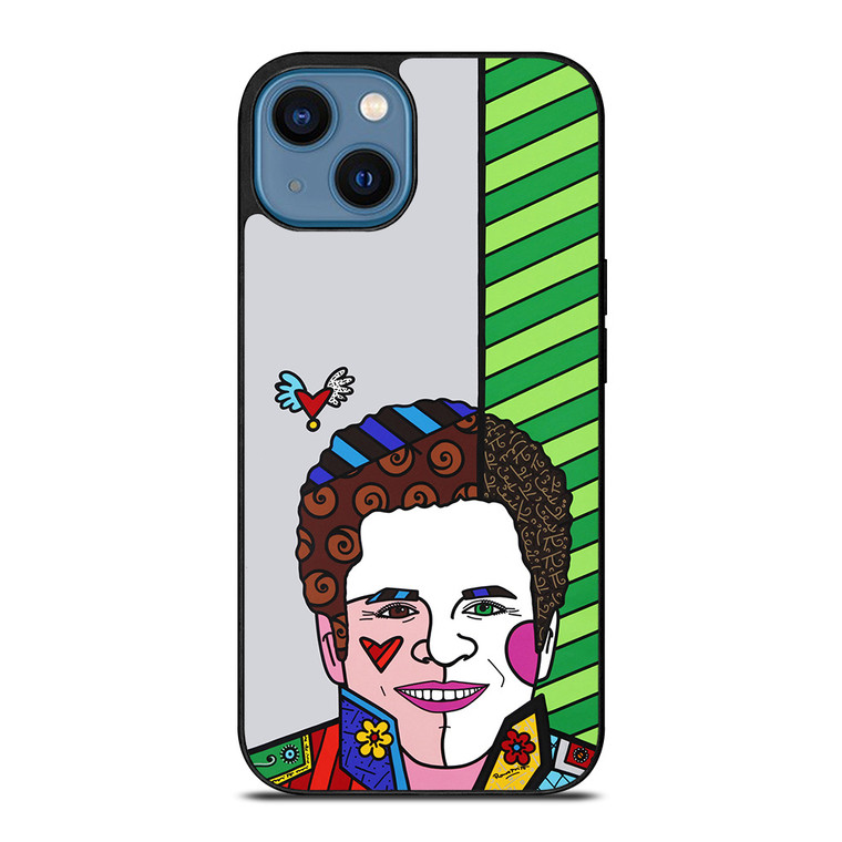 ROMERO BRITTO ART iPhone 14 Case