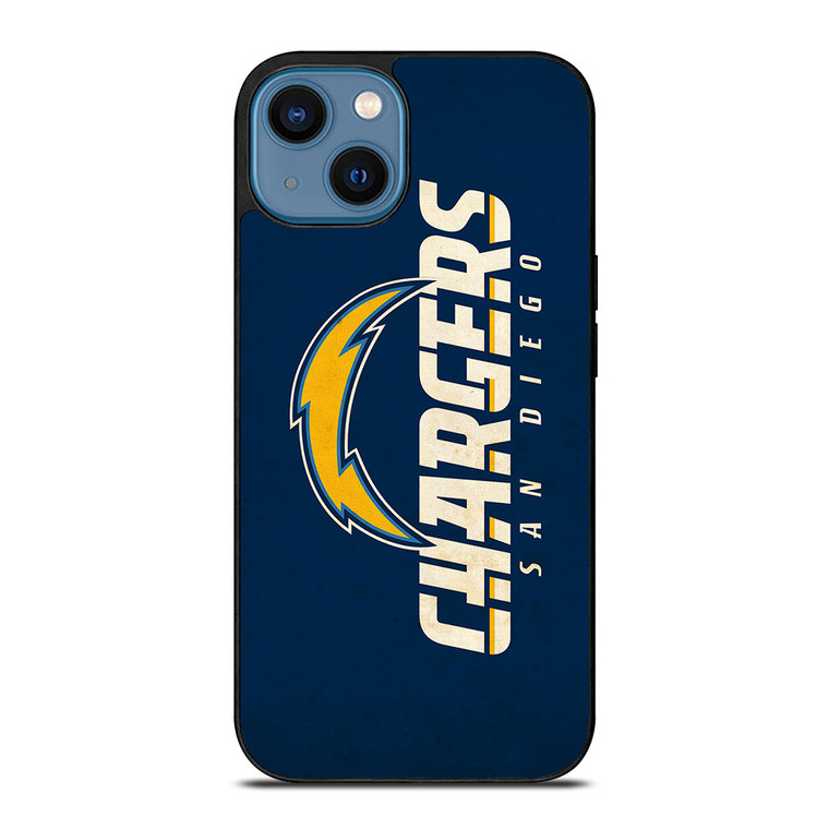 San Diego Chargers Landscape Logo-iPhone Case iPhone 14 Case