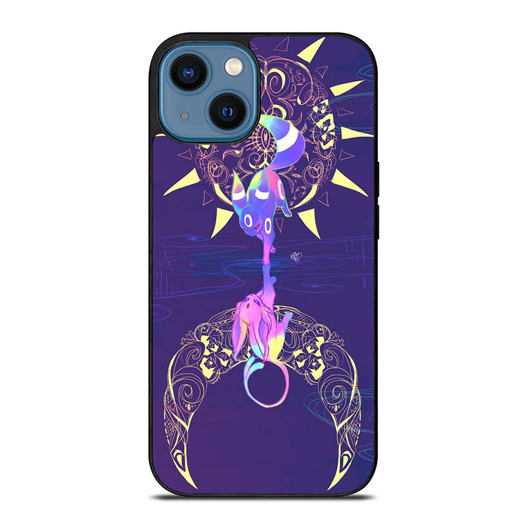 SHINY POKEMON UMBREON iPhone 14 Case