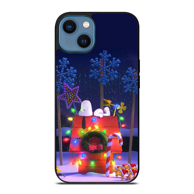 SNOOPY CHRISTMAS THE PEANUTS iPhone 14 Case SNOOPY CHRISTMAS THE PEANUTS iPhone 14 Case