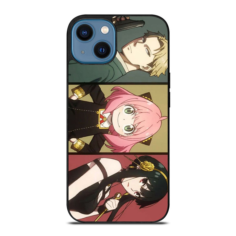 SPY X FAMILY FORGER MANGA CARTOON iPhone 14 Case