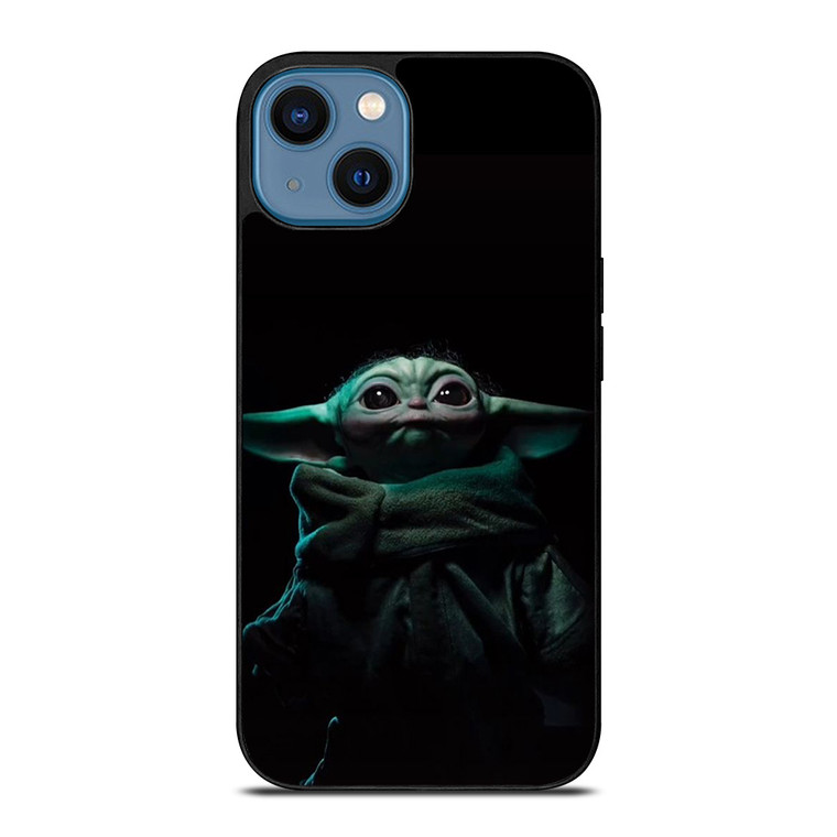 STAR WARS BABY YODA GROGU iPhone 14 Case