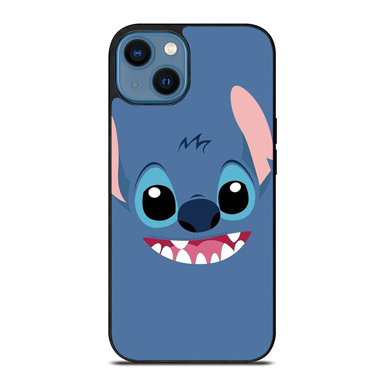 STITCH FACE DISNEY CARTOON iPhone 14 Case