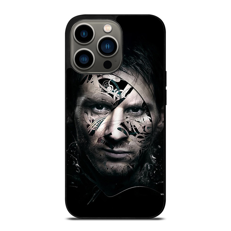 MESSI PORTRAIT DARK iPhone 13 Pro Case