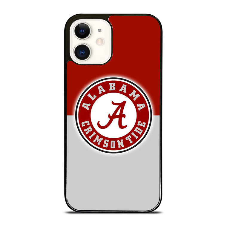ALABAMA CRIMSON TIDE BAMA iPhone 12 Case