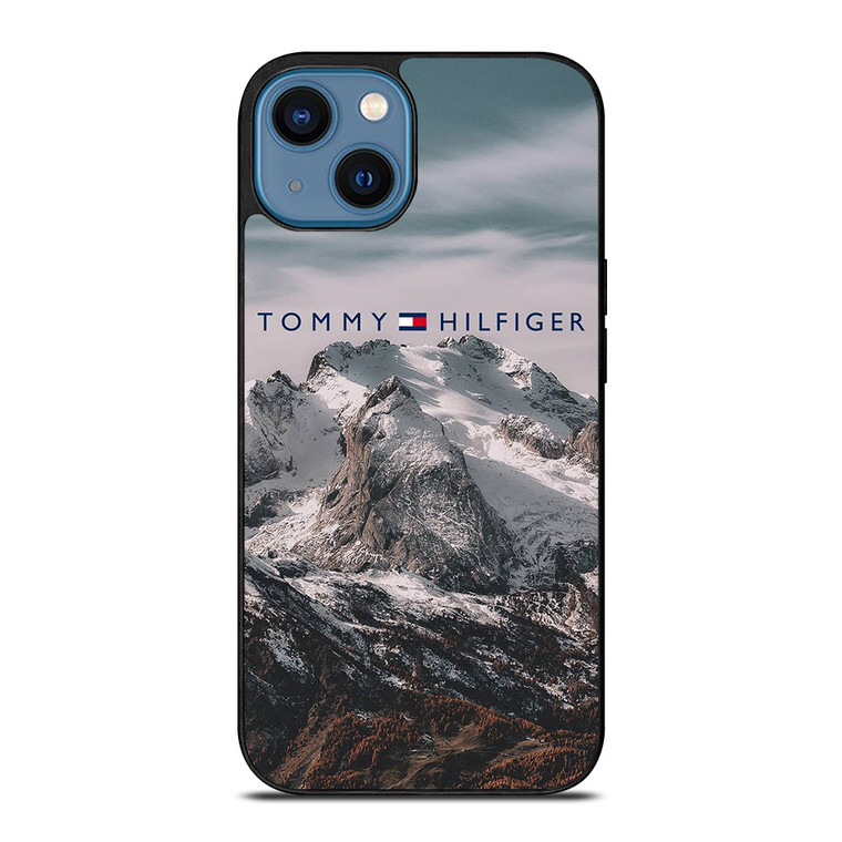 TOMMY HILFIGER LOGO MOUNTAIN iPhone 14 Case