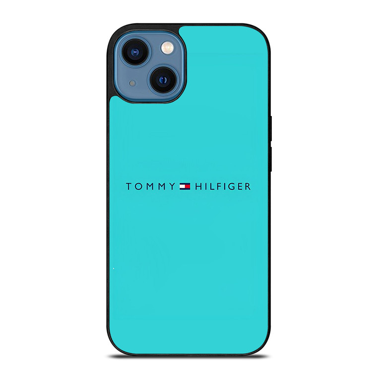 TOMMY HILFIGER LOGO TOSCA iPhone 14 Case