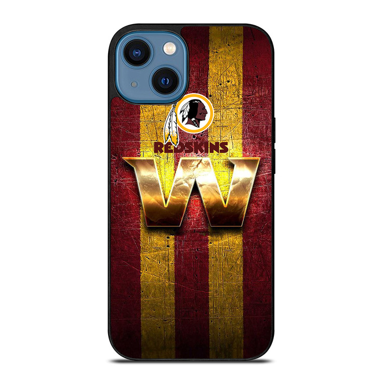 WASHINGTON REDSKINS FOOTBALL LOGO EMBLEM iPhone 14 Case
