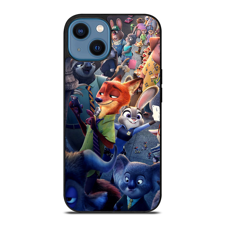 ZOOTOPIA NICK WILDE DISNEY iPhone 14 Case