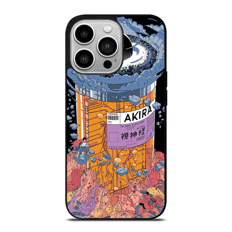 AKIRA CAPSULE ANIME iPhone 14 Pro Case