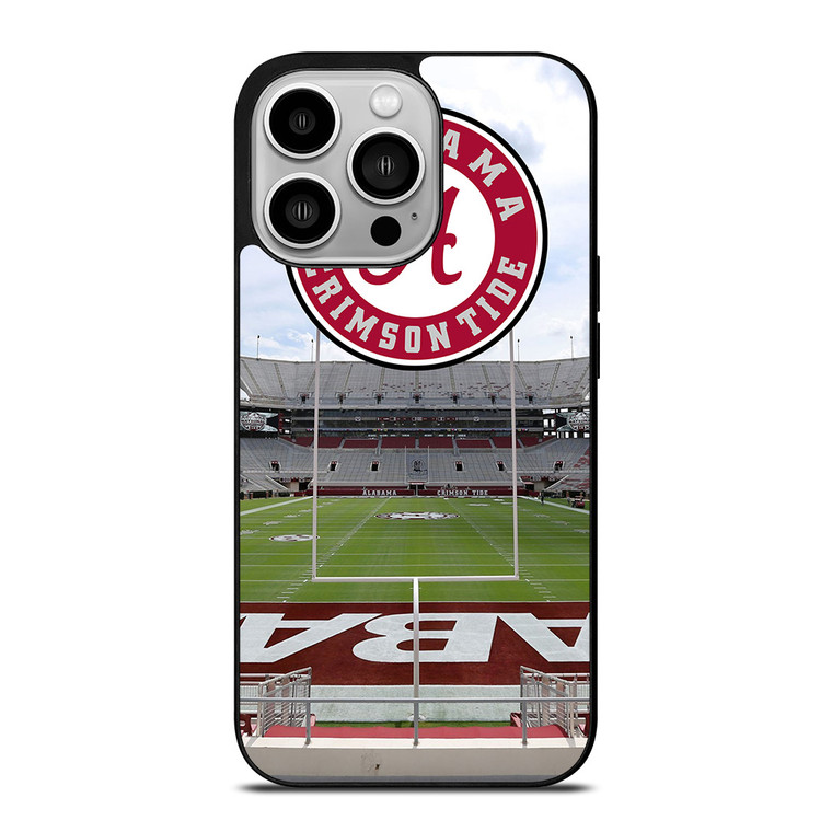 ALABAMA CRIMSON TIDE HOME STADIUM iPhone 14 Pro Case