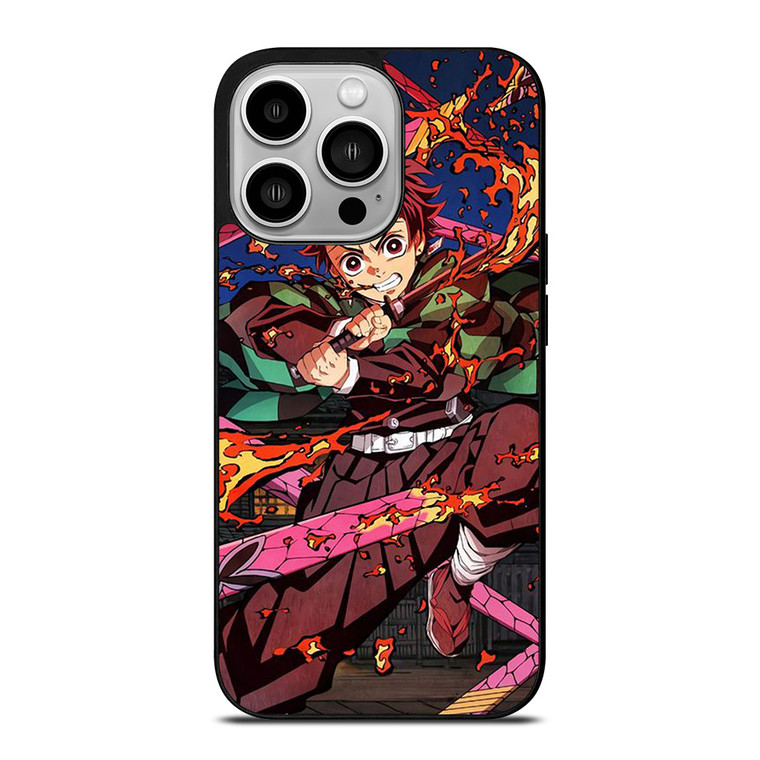 ANIME MANGA DEMON SLAYER TANJIRO KAMADO iPhone 14 Pro Case