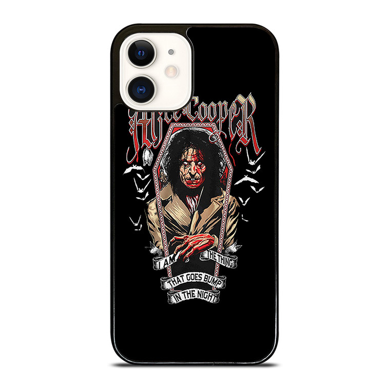 ALICE COOPER iPhone 12 Case