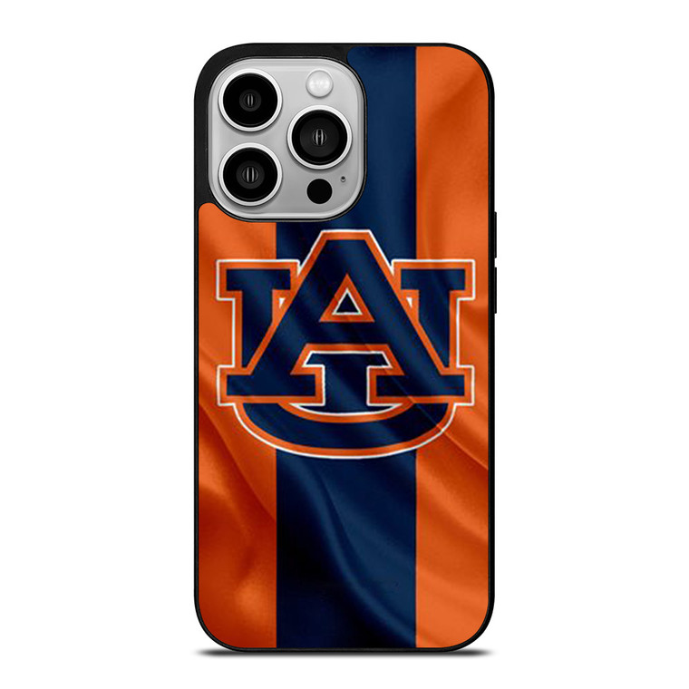 AUBURN TIGERS FOOTBALL LOGO iPhone 14 Pro Case