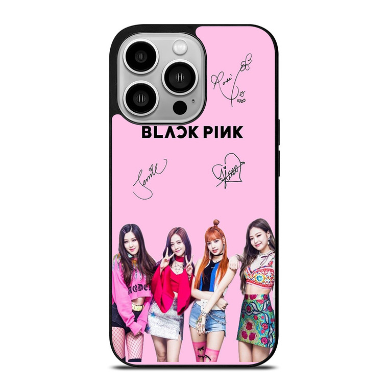 BLACKPINK KPOP GIRLBAND iPhone 14 Pro Case