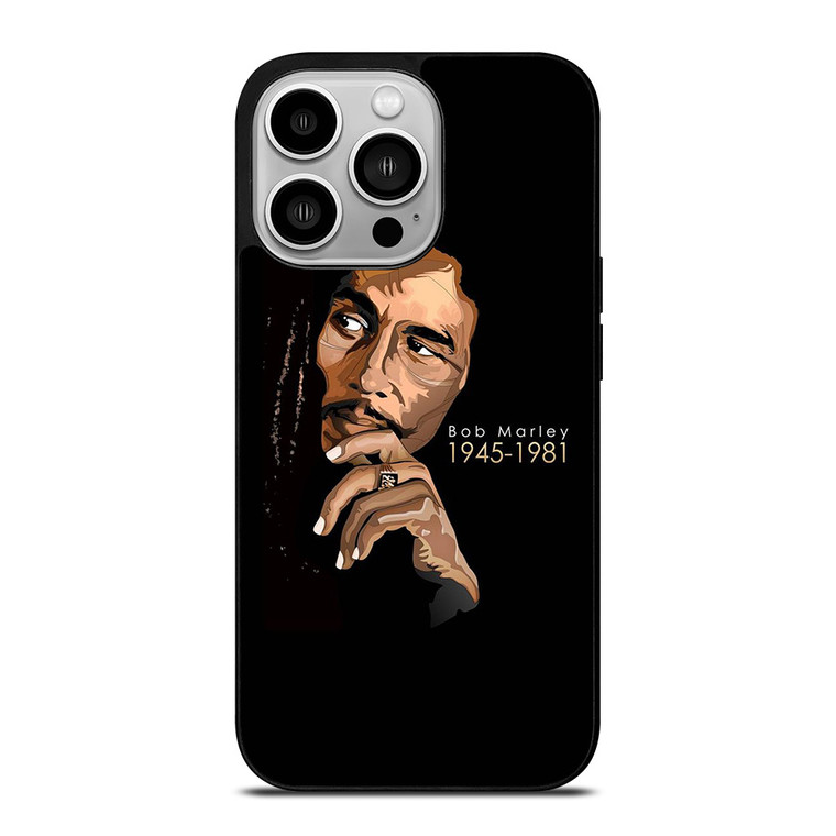 BOB MARLEY REGGAE LEGEND iPhone 14 Pro Case