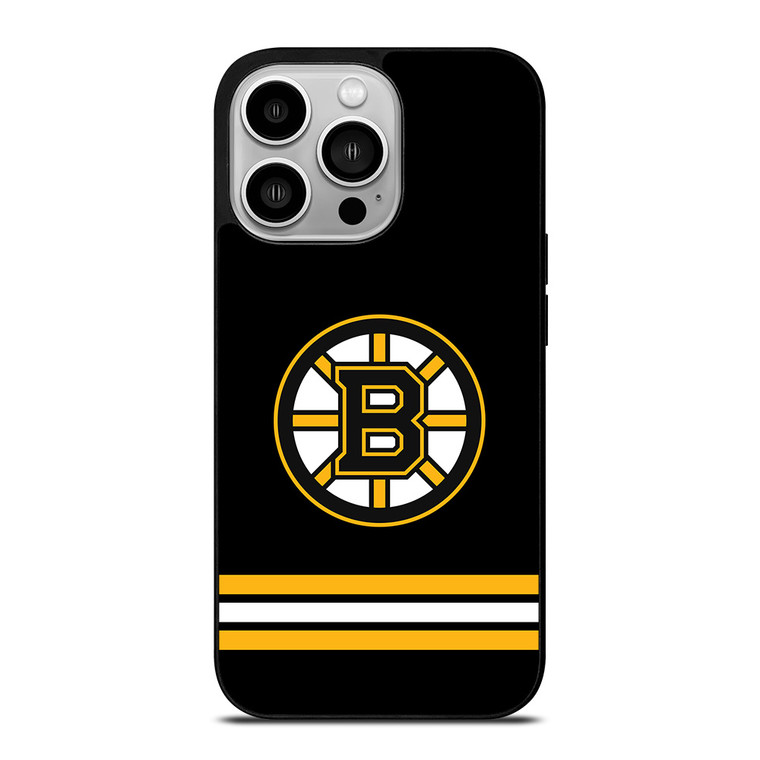 BOSTON BRUINS NHL LOGO iPhone 14 Pro Case