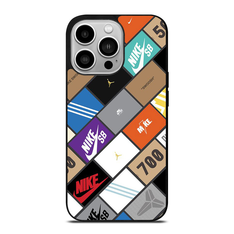 BOX OF SNEAKER NIKE AIR JORDAN KOBE iPhone 14 Pro Case