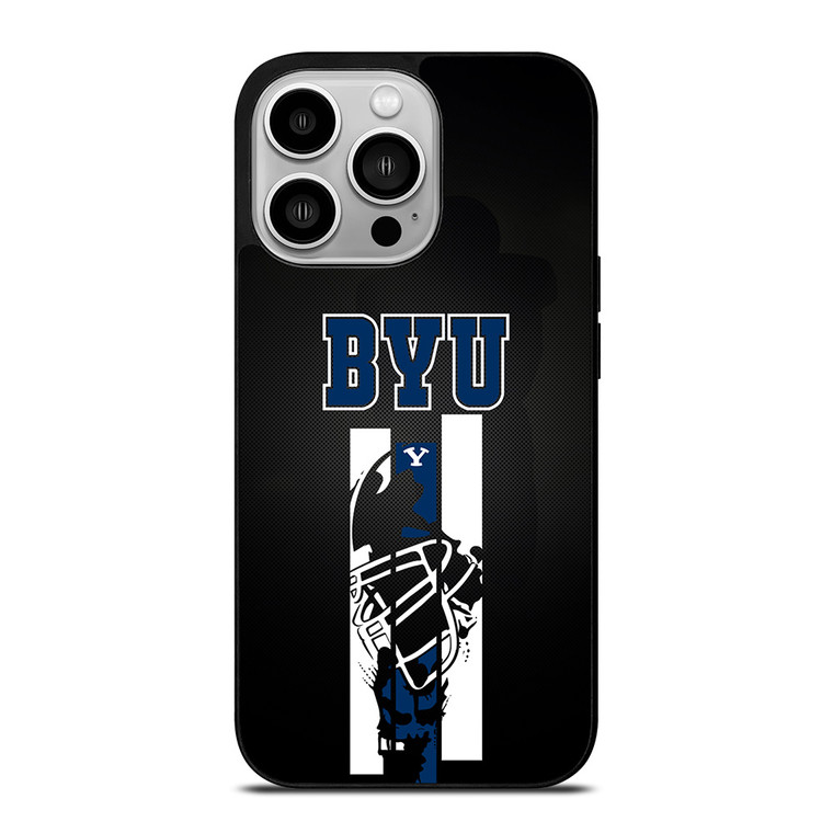BYU BRIGHAM YOUNG UNIVERSITY FOOTBALL iPhone 14 Pro Case