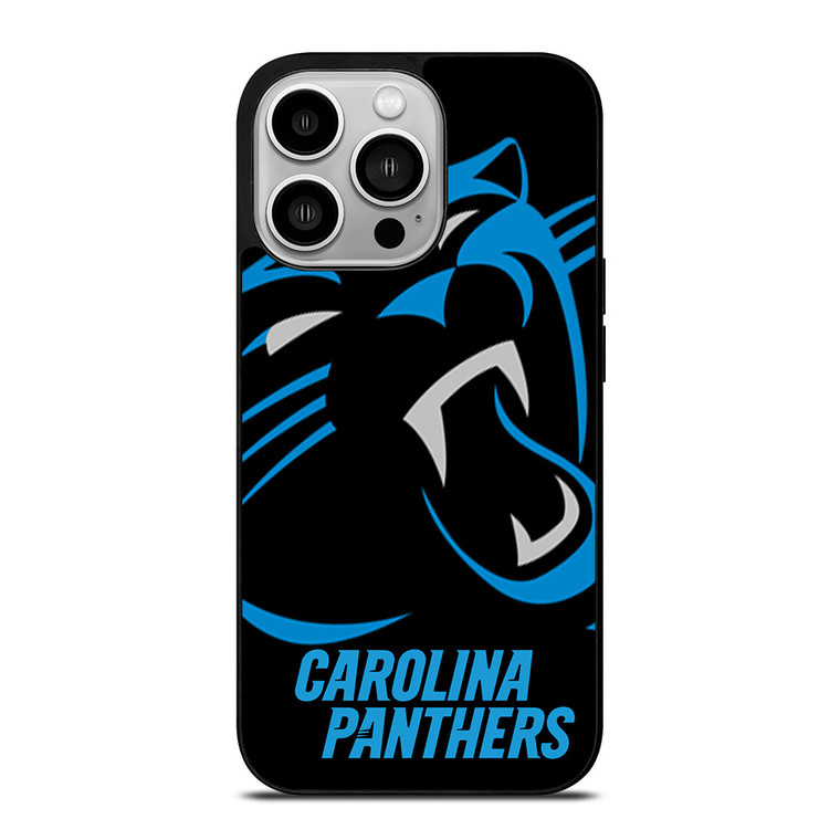 CAROLINA PANTHERS NFL LOGO SYMBOL iPhone 14 Pro Case