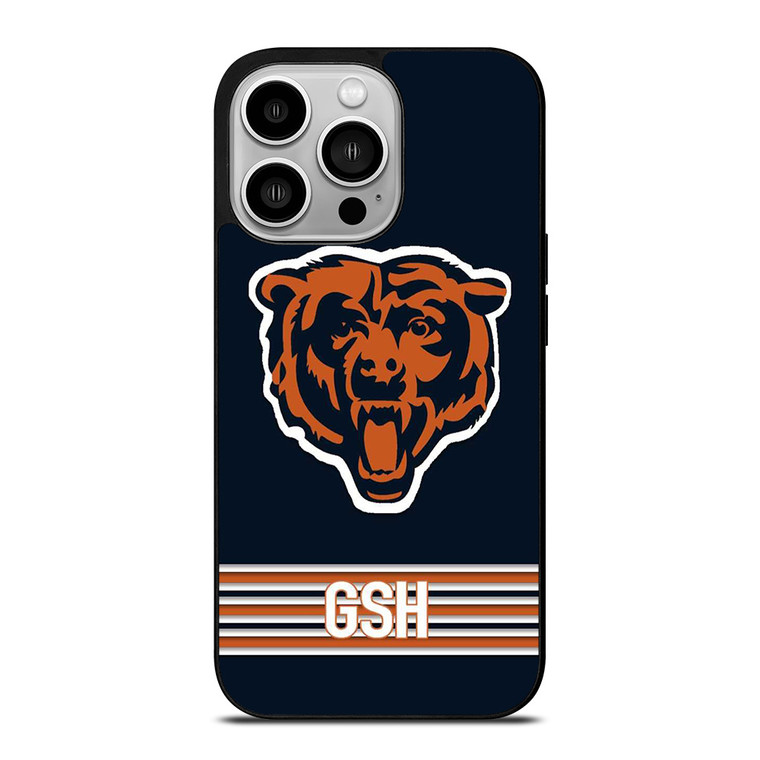 CHICAGO BEARS LOGO EMBLEM iPhone 14 Pro Case