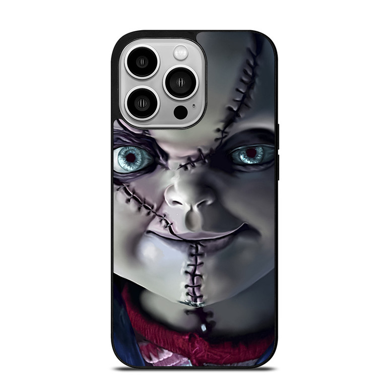 CHUCKY CHILD'S PLAY HORROR DOLL iPhone 14 Pro Case