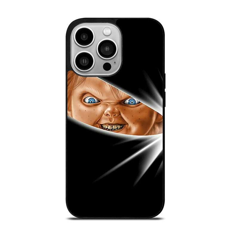 CHUCKY CHILD'S PLAY SCARRY DOLL iPhone 14 Pro Case