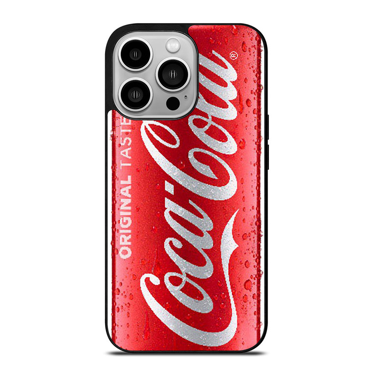 COCA COLA ORIGINAL TASTE iPhone 14 Pro Case