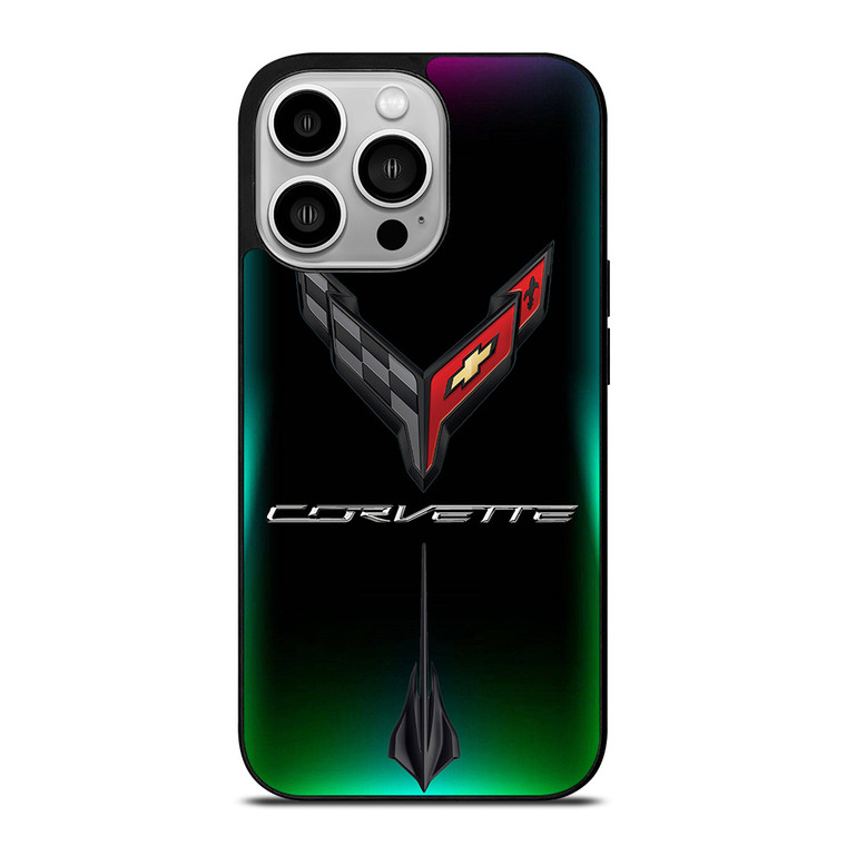 CORVETTE CHEVY STINGRAY LOGO ICON iPhone 14 Pro Case
