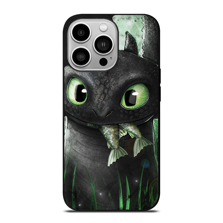 CUTE TOOTHLESS DRAGON iPhone 14 Pro Case