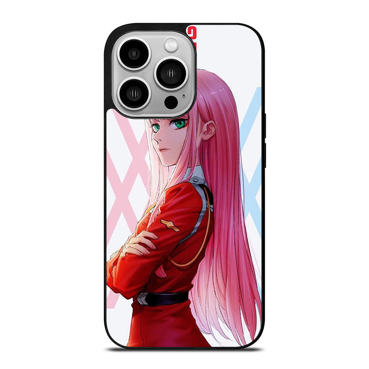 DARLING IN THE FRANXX ZERO TWO ANIME iPhone 14 Pro Case