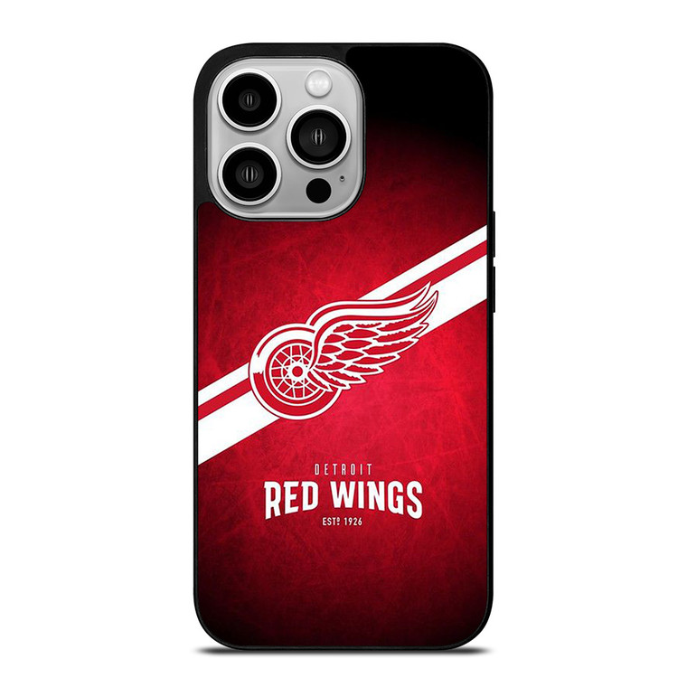 DETROIT RED WINGS HOCKEY TEAM 1926 iPhone 14 Pro Case