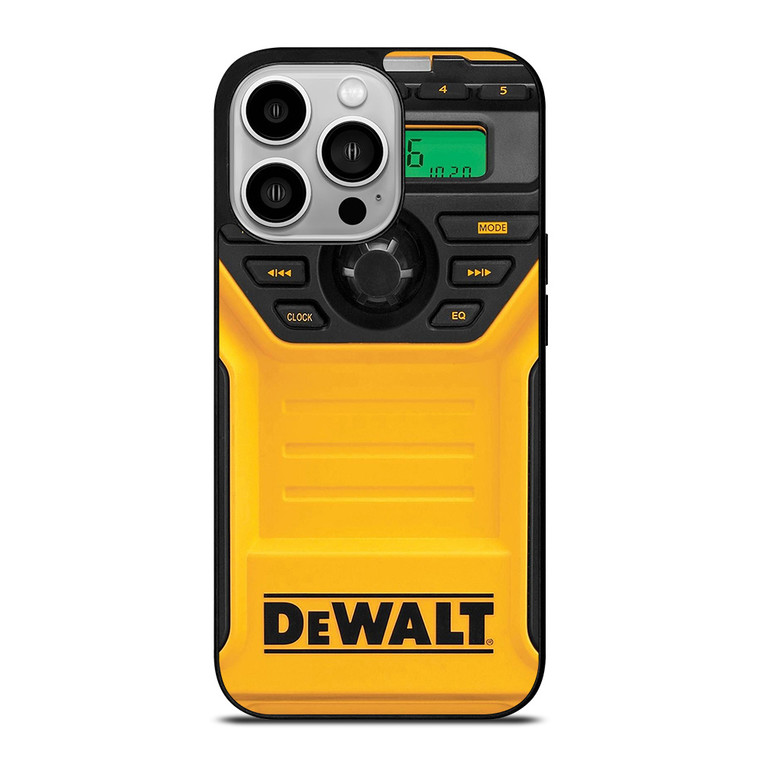 DEWALT RADIO LOGO iPhone 14 Pro Case