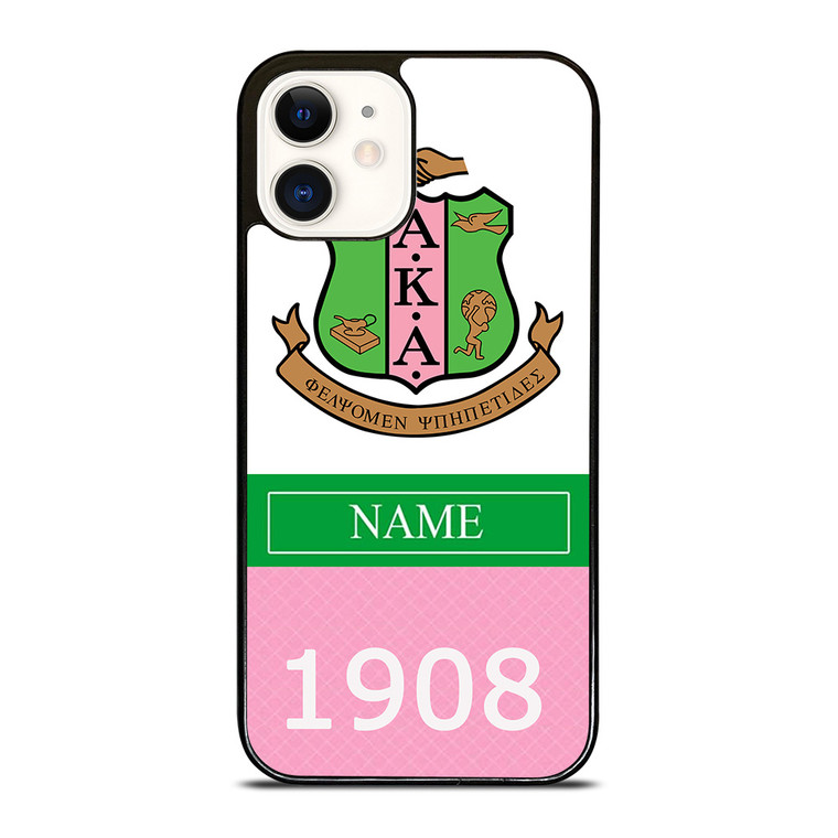 ALPHA KAPPA ALPHA 1908 iPhone 12 Case