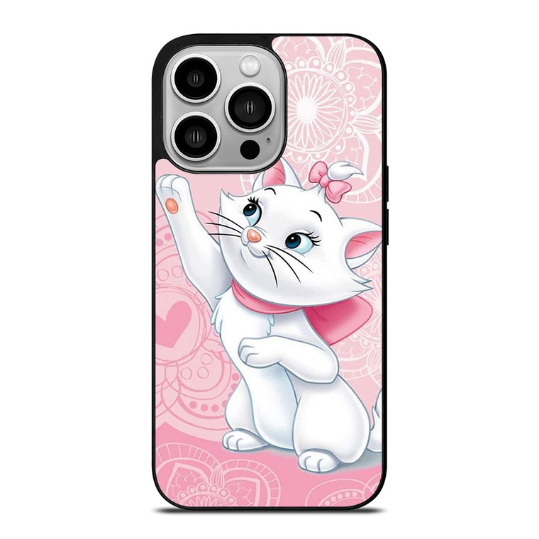 DISNEY MARIE ARISTOCATS iPhone 14 Pro Case DISNEY MARIE ARISTOCATS iPhone 14 Pro Case
