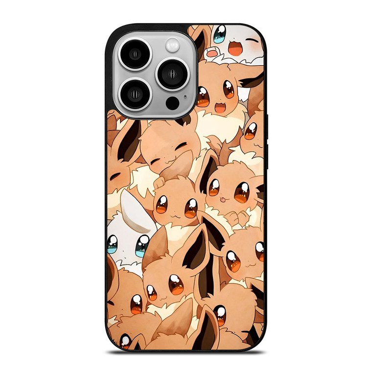 EEVE POKEMON COLLAGE iPhone 14 Pro Case EEVE POKEMON COLLAGE iPhone 14 Pro Case