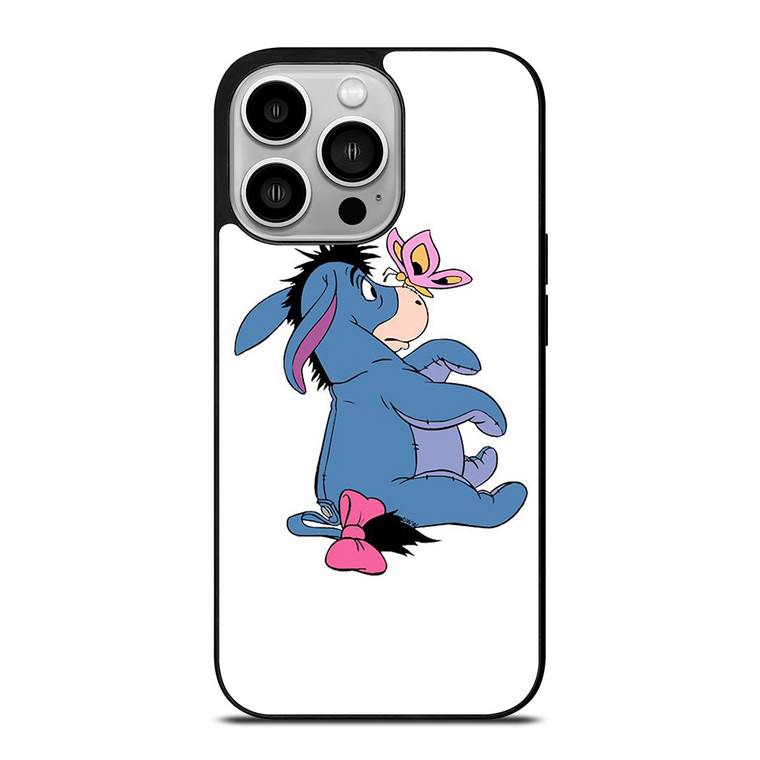 EEYOREE DONKEY WINNIE THE POOH CARTOON iPhone 14 Pro Case