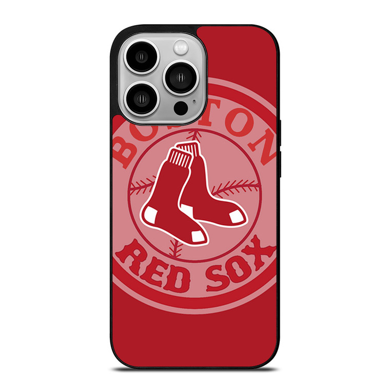 FOOTBALL CLUB BOSTON RED SOX LOGO iPhone 14 Pro Case