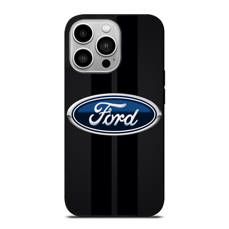 FORD AMERICAN CAR LOGO iPhone 14 Pro Case