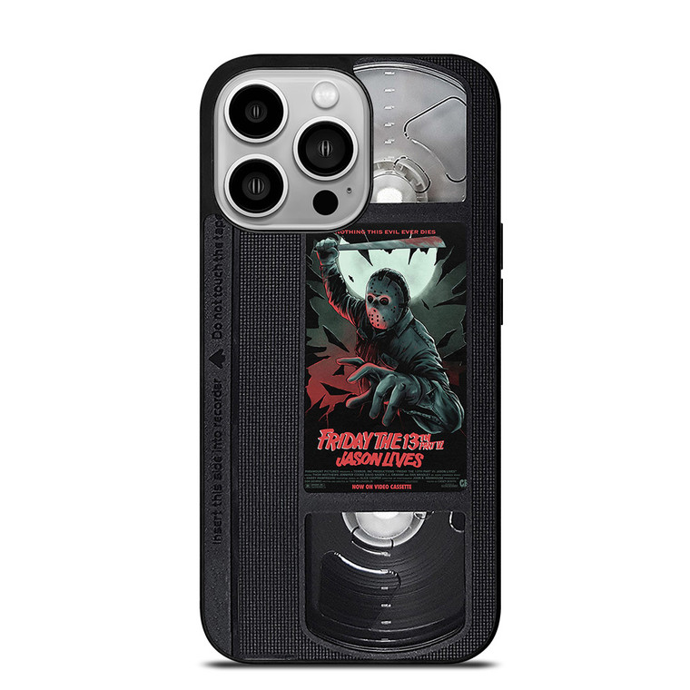 FRIDAY THE 13TH JASON TAPE iPhone 14 Pro Case