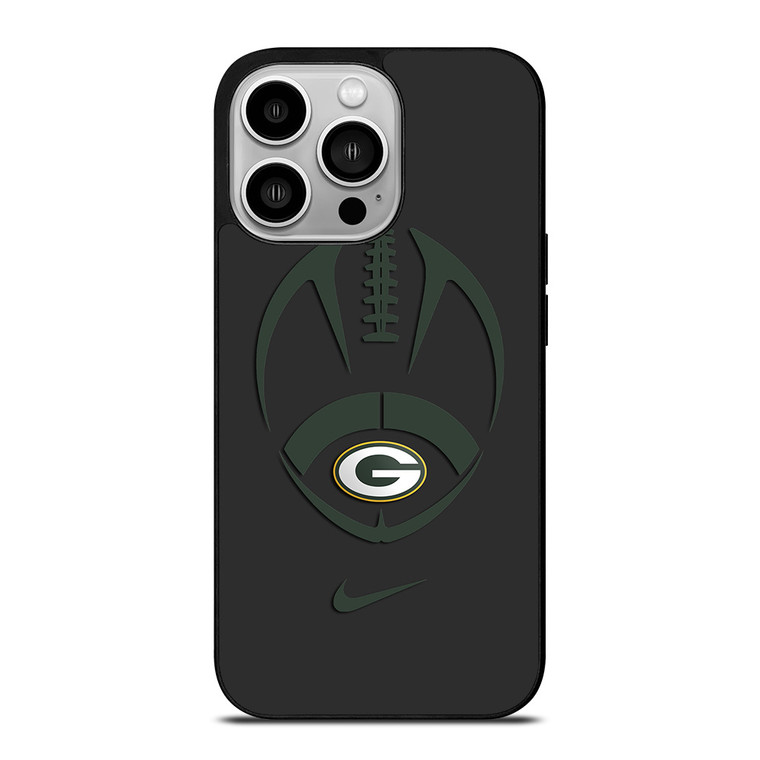 GREEN BAY PACKER LOGO FOOTBALL iPhone 14 Pro Case