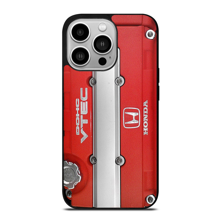 HONDA DOHC VTEC ENGINE iPhone 14 Pro Case