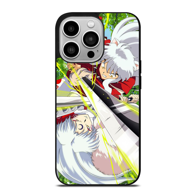 INUYASHA VS SESSHOMARU MANGA ANIME iPhone 14 Pro Case